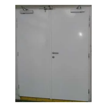 Vchodové dveře ADOR CZ / ekvivalent Protipožární dvoukřídlé dveře EI45 ocelové se zárubní