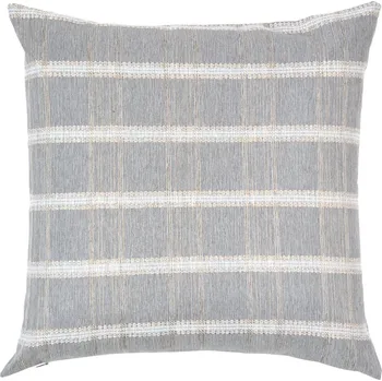 Povlak na dekorativní polštářek Šedý povlak na polštář - 43*43 cm