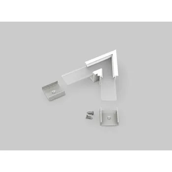 LED lišta Spojka rohová WIRELI LINEA-IN20 - 60° bílý komaxit, ks