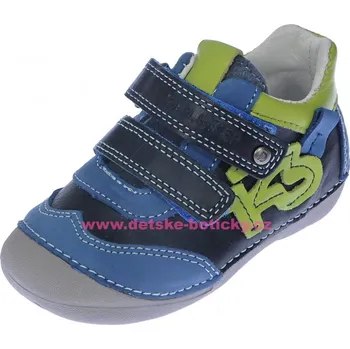 Chlapecké polobotky D.D.step 015-137B black 20