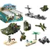 ostatní stavebnice Cogo Military Mini Vojenská sada 10v1 877 dílků