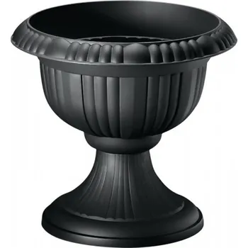 Obal na květináč Nohel Garden Versailles 40 cm antracit