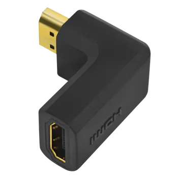 Video kabel  LogiLink Adaptér HDMI s úhlem 90 °