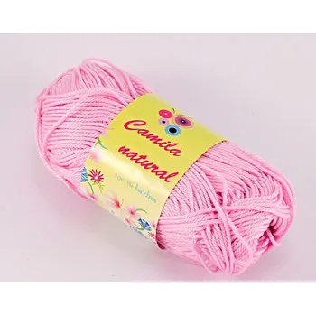 Příze Příze Camila natural - růžová - číslo barvy 38