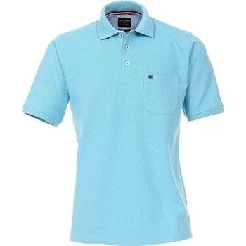 Pánské tričko Pánská polokošile Casa Moda 3XL - 6XL krátký rukáv modrá Casa Moda ODE-CAS-004270-129 - 6XL
