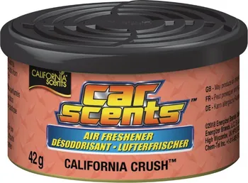 California Scents Car Scents California Crush 42 g od 56 Kč 
