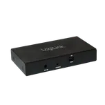LogiLink Rozbočovač 4K Mini DisplayPort 1,2 až 2x HDMI