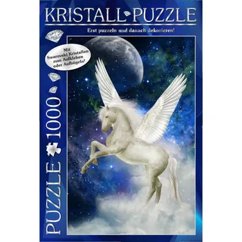 Puzzle M.I.C. Puzzle s drahokamy Swarovski Můj mýtický Pegas 1000 dílků