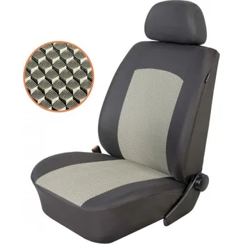 Potah sedadla Automega Škoda Roomster od 2006 5 míst autopotahy Dynamic šedé