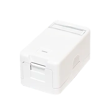 Elektrická zásuvka LogiLink LogiLink® zásuvka RJ45 na omítku