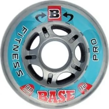 Kolečka do kolečkových bruslí Base Fitness Pro Velikost: 76mm, Tvrdost: 82A