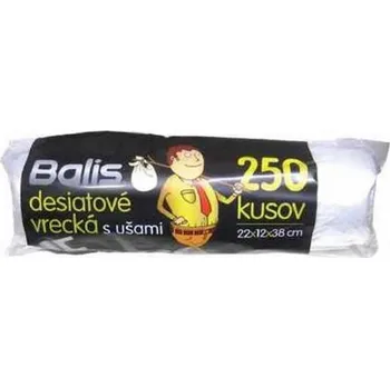 Sáček na potraviny Bails svačinové sáčky 200 ks