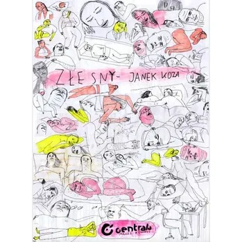 Komiks pro dospělé Złe sny - Janek Koza