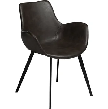 Jídelní židle Dan-Form Vintage šedá jídelní židle DAN-FORM Hype s područkami