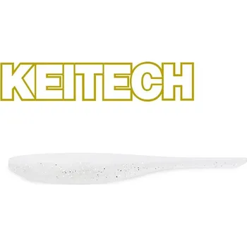 Umělá nástraha Gumová nástraha Keitech Shad Impact 4" 11cm Sight Flash (No Scent) (8ks)