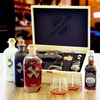 Dárkový potravinový koš CONTRABAND.ZONE - Bumbu Set