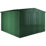 Biohort Zahradní domek EUROPA 7, tmavě zelená (Rozměr 316 x 300 x 209cm)