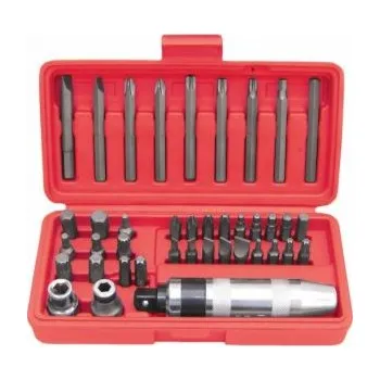 Šroubovák úderový šroubovák s bity 5/16" , bouchací šroubovák na povolování