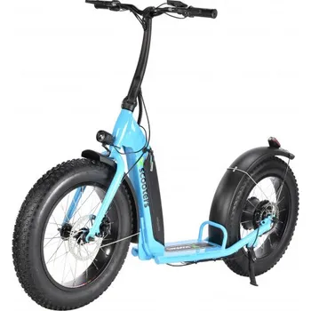 Motorová koloběžka Elektrická koloběžka XS01 36V 12Ah 350W černá