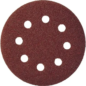 Brusný kotouč Brusný papír na suchý zip, ps 22 k, 125/320/bez děr