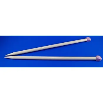 Jehlice Rovné pletací jehlice - velikost č. 12