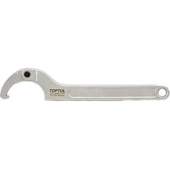 Nářadí na motocykly TOPTUL Universální nastavitelný hákový C klíč velikost: C klíč rozsah 13-35mm