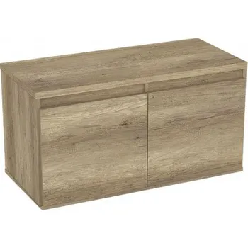 Komoda Komoda s 2 kontejnerovými zásuvkami REA Amy 11 - dub canyon