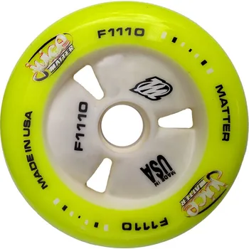 Příslušenství pro in-line Kolečka do kolečkových bruslí Matter Juice F1 110mm Velikost: 110mm, Tvrdost: F1 (86A)