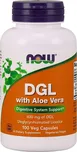 Now Foods DGL + Aloe Vera 400 mg 100…