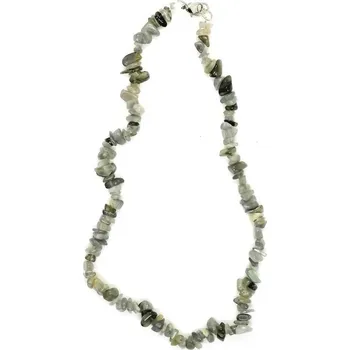 Náhrdelník Náhrdelník sekaný 45cm zap. LABRADORIT SKHS_LA