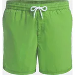 Pánské plavky F1GT15WD2R0 G8BU neon zelená - Guess neonová zelená L