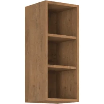 Kuchyňská linka Horní policová skříňka, dub lancelot, VEGA 30 G-72 OTW