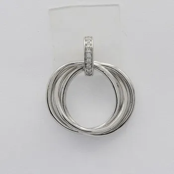 Přívěsek Stříbrný přívěsek s kamenem