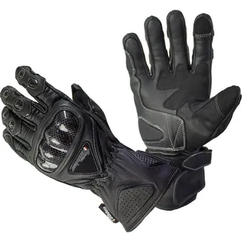 Sportovní oblečení Cappa Racing Rukavice moto&nbsp;CAP kožené dlouhé černé XL