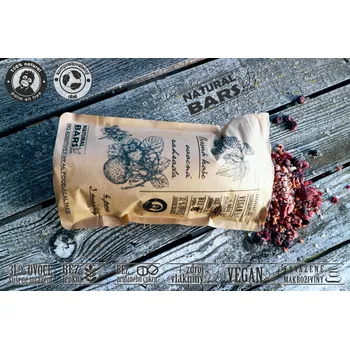 Bezlepková ovesná kaše - ovocná zahrada, 280 g