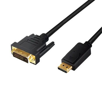 Video kabel  LogiLink Kabel DisplayPort na DVI, černý, 1m
