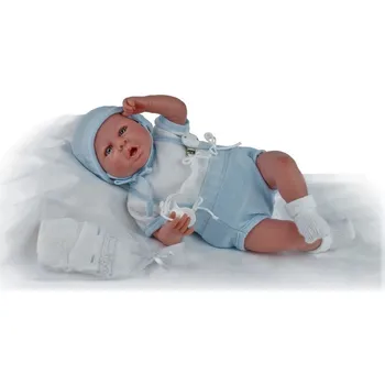 Panenka Realistické miminko chlapeček Marc od firmy Marina & Pau (Marc - 45 cm)