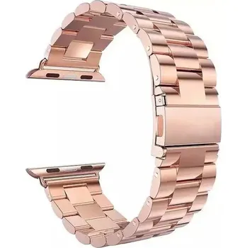 Příslušenství k chytrým hodinkám Kovový řemínek pro hodinky Apple Watch 41mm (38,40mm) Barva: Růžová