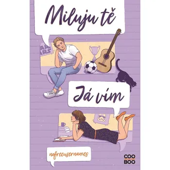 Kniha Miluju tě. Já vím - Nofreeusernames (E-Kniha)