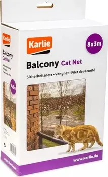Síť pro kočku Karlie Ochranná síť na balkon 8 x 3 m