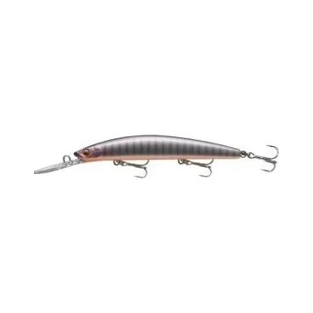 Umělá nástraha DAIWA wobler tn double clutch 9,5 cm 12 g purple perch