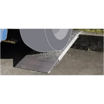 zvedák Hliníkové zkrácené nájezdy 2000/500 max. nosnost 2000 kg