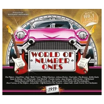 DVD film World Of Number Ones 1959 - praca zbiorowa