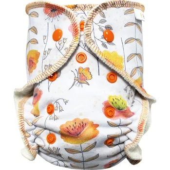 Plena Breberky BIO Kalhotková plenka s GOTS (S) - Včelí louka PAT