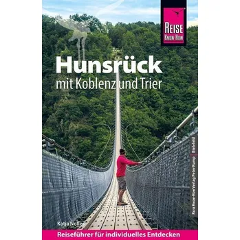 Cestování Reise Know-How Reiseführer Hunsrück mit Koblenz und Trier