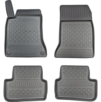 autokoberec Gumové autokoberce Mercedes GLA X156 2014-2019 • zvýšený okraj • Aristar