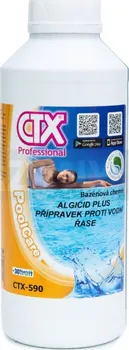 Bazénová chemie CTX Professional Plus CTX-590 algicit plus 1 l