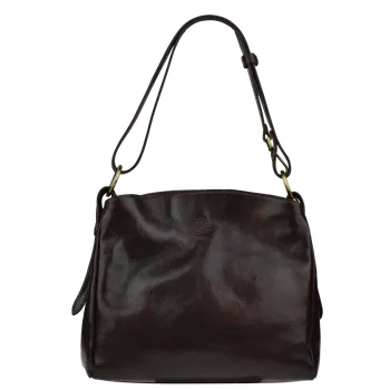 Kabelka NovaKabelka.cz Kožená italská kabelka Federica Cafe