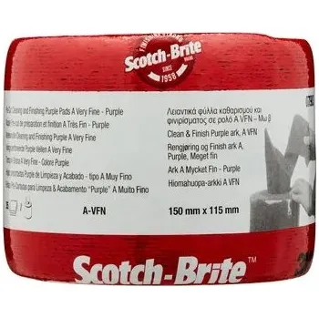 Brusný kotouč Brusná role 3M CF-SR 150mm x 115mm, zrnitost VFN