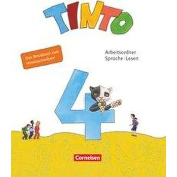Cizí jazyk Tinto Sprachlesebuch 4. Schuljahr - Basisordner Sprache und Lesen zum Hineinschreiben - Verbrauchsmaterial mit Wörterliste und B